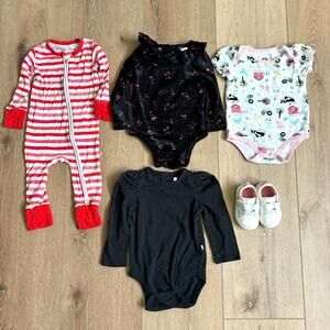 Bundle of Baby Toddler Girl Clothing Size 12-18 Months